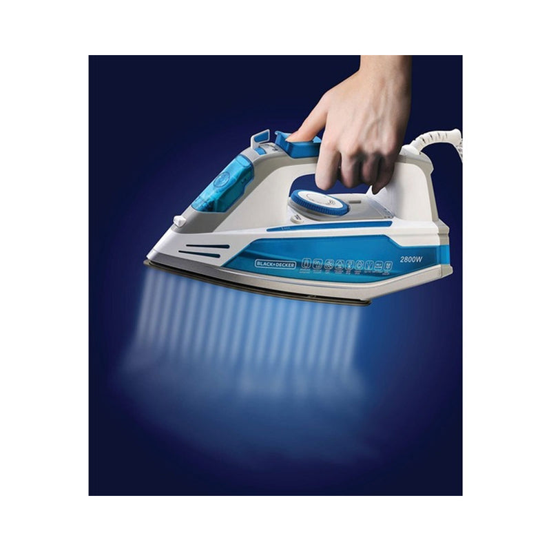 BLACK & DECKER X2800-B5 823 Steam Iron مكوى