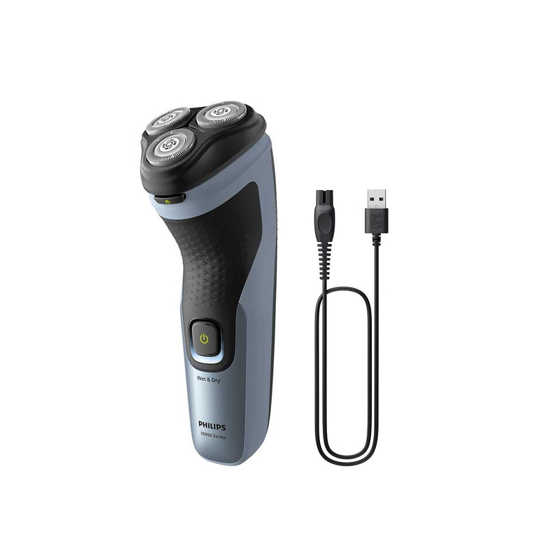 PHILIPS X3063 Shaver 3000X Series Wet & Dry Electric Shaver