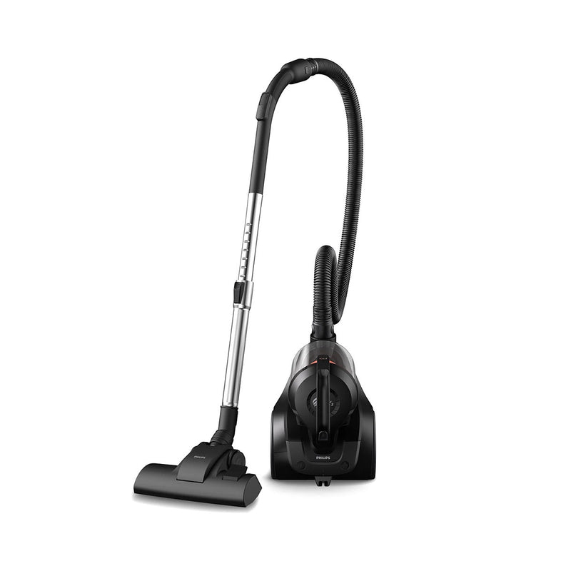 PHILIPS XB1042/10 1000‑Series Bagless Vacuum Cleaner, Black  سلسلة مكنسة كهربائية بدون كيس فلبس