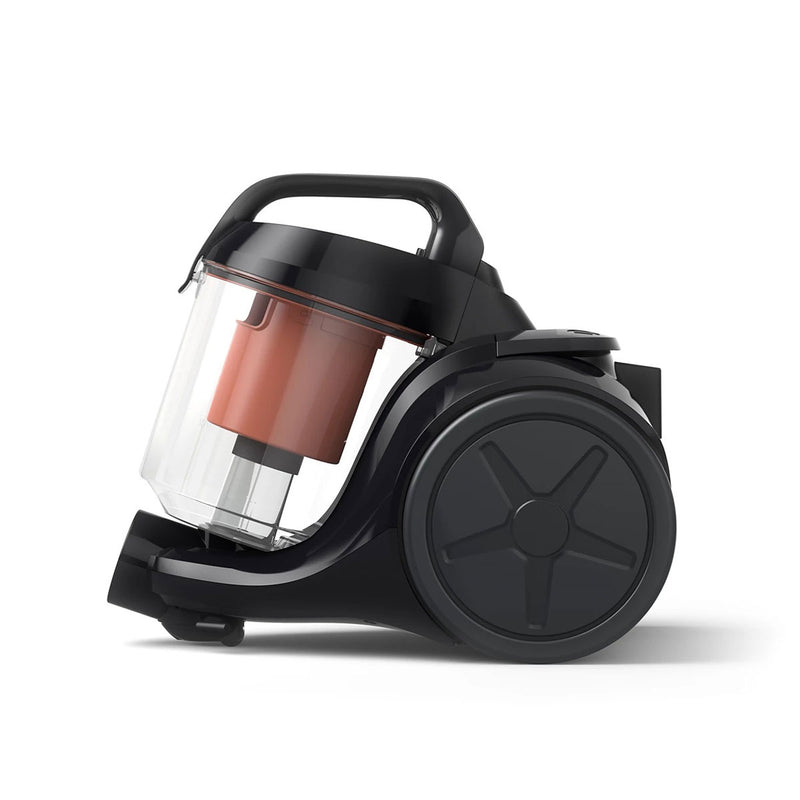 PHILIPS XB1042/10 1000‑Series Bagless Vacuum Cleaner, Black  سلسلة مكنسة كهربائية بدون كيس فلبس