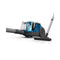 PHILIPS XB2022/01 2000 Series Bagless Vacuum Cleaner, Dark Blue سلسلة مكنسة كهربائية بدون كيس فلبس