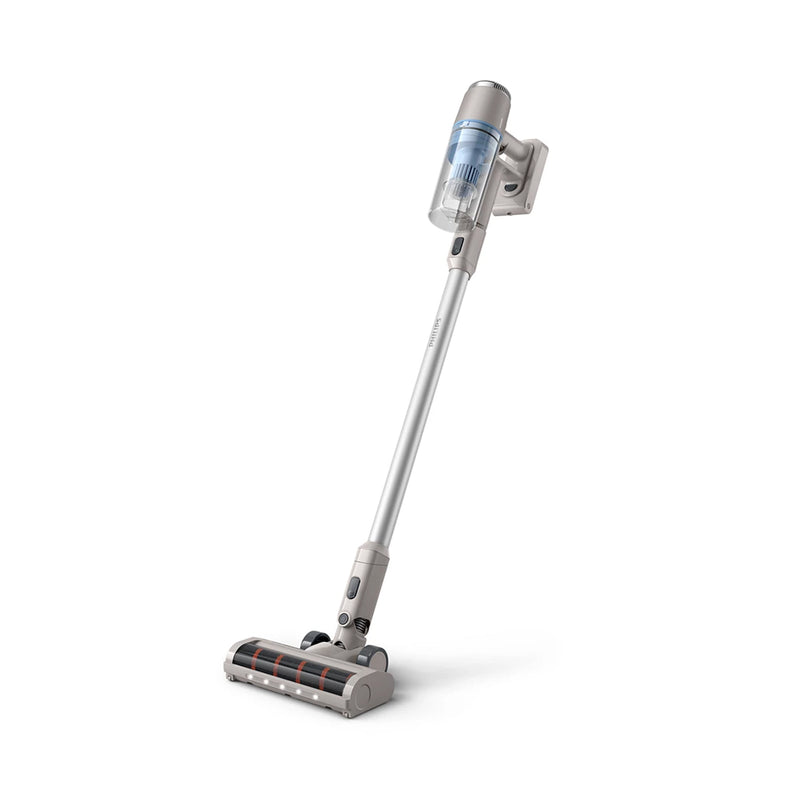 PHILIPS XC2011 2000 Series Cordless Vacuum, White مكنسة كهربائية لاسلكية فلبس