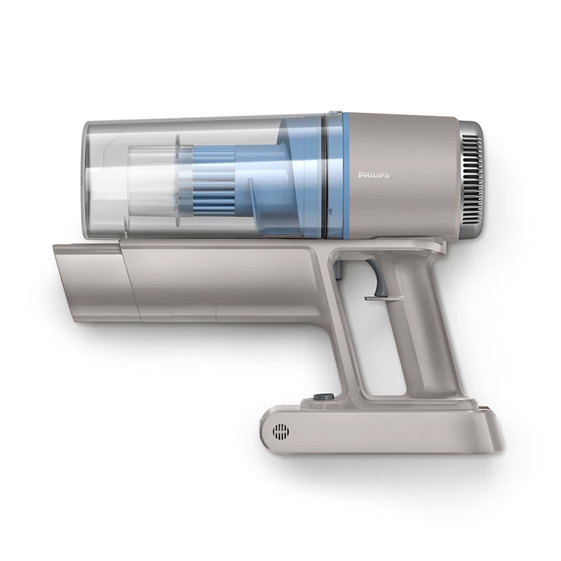 PHILIPS XC2011 2000 Series Cordless Vacuum, White مكنسة كهربائية لاسلكية فلبس