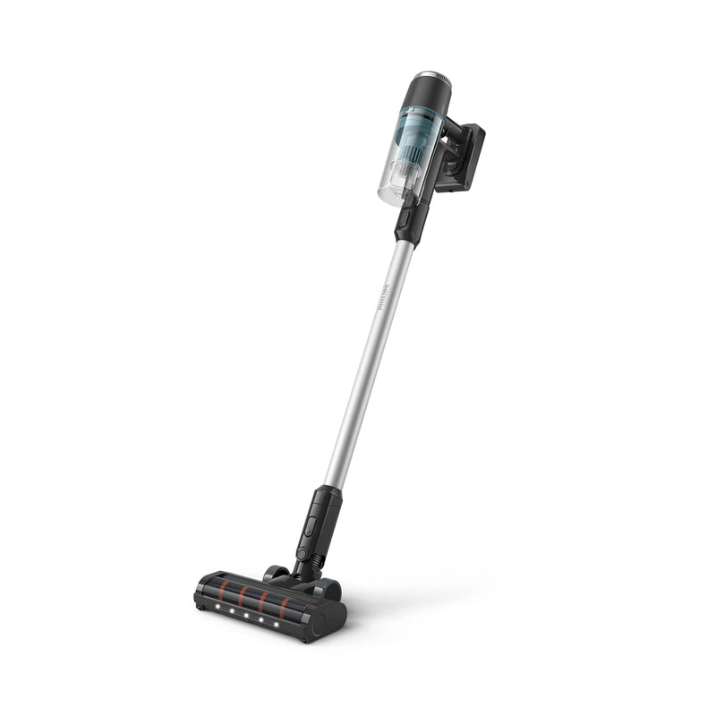 PHILIPS XC3031/61 3000 Series Cordless Vacuum, Blackسلسلة مكنسة كهربائية لاسلكية فلبس