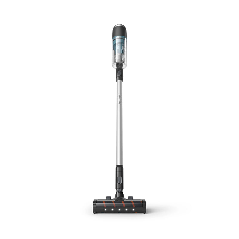 PHILIPS XC3031/61 3000 Series Cordless Vacuum, Blackسلسلة مكنسة كهربائية لاسلكية فلبس