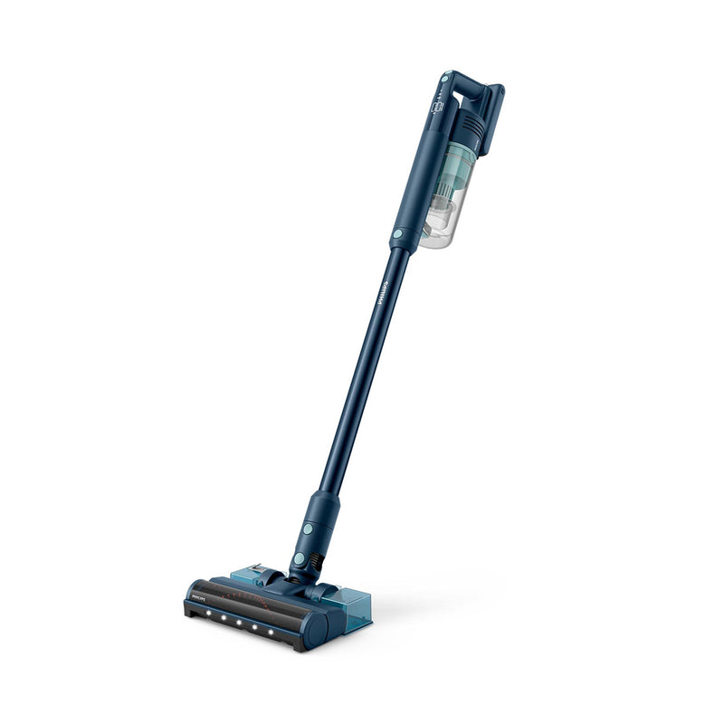 PHILIPS XC5041/61 5000 Series Cordless Vacuum, Sage سلسلة مكنسة كهربائية لاسلكية فلبس