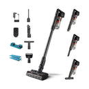PHILIPS XC7055 7000 Series Cordless Vacuum Pet, Black سلسلة مكنسة كهربائية فلبس