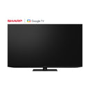 SHARP XLED4T-C65FVIX-SHARP 4K Ultra HD 65-Node Bezel-less Design + هدية مجانا