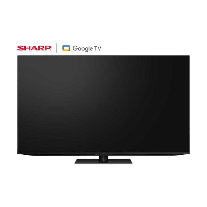 SHARP XLED4T-C65FVIX-SHARP 4K Ultra HD 65-Node Bezel-less Design + هدية مجانا