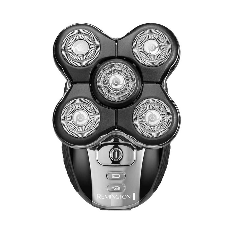 REMINGTON XR1500 Ultimate Series RX5 Head Shaver  Ultimate RX5, Black ماكينة حلاقة رأس