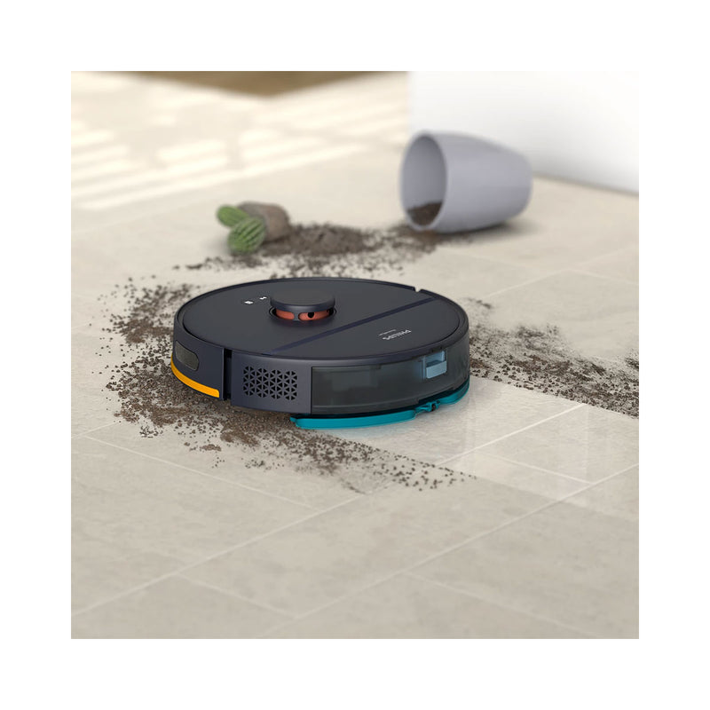 PHILIPS XU2000/15 Robot Vacuum Cleaner, Dark blue مكنسة كهربائية روبوتية فلبس