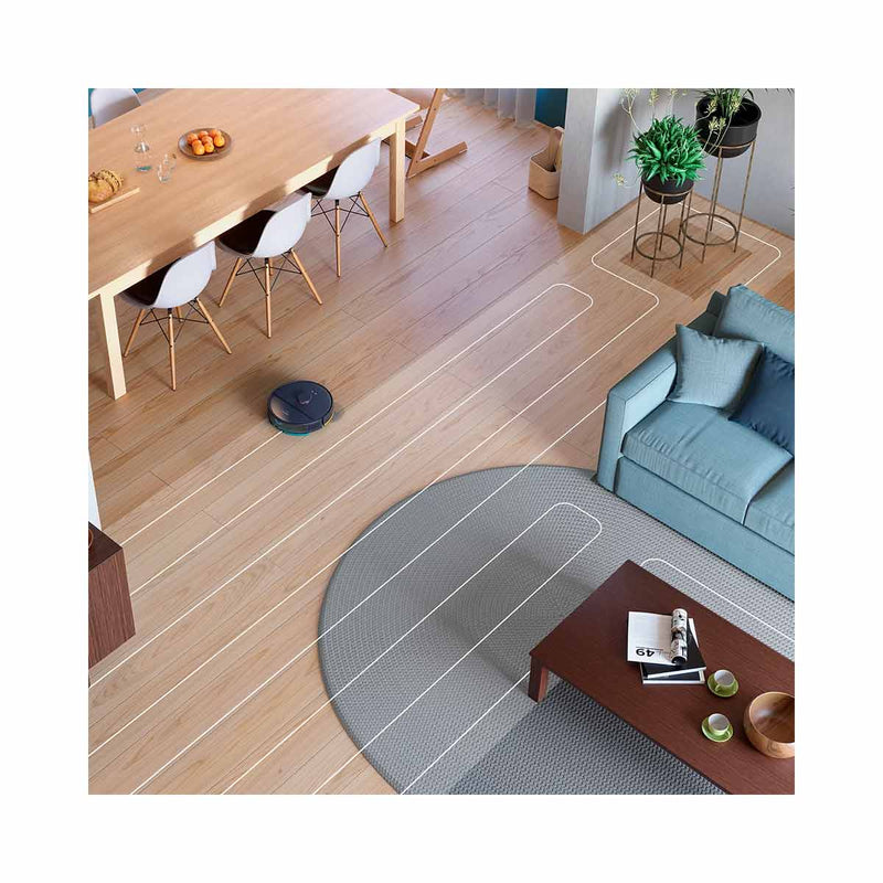 PHILIPS XU2000/15 Robot Vacuum Cleaner, Dark blue مكنسة كهربائية روبوتية فلبس