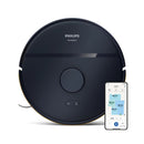 PHILIPS XU2000/15 Robot Vacuum Cleaner, Dark blue مكنسة كهربائية روبوتية فلبس