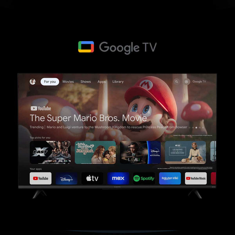 XIAOMI TV A Pro 55 2025 Google TV شاشة شاومي حجم 55