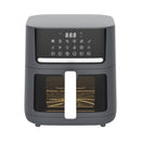 HONOR YJ-NL65037AD Air Fryer 7 L, Black قلاية هوائية هونر