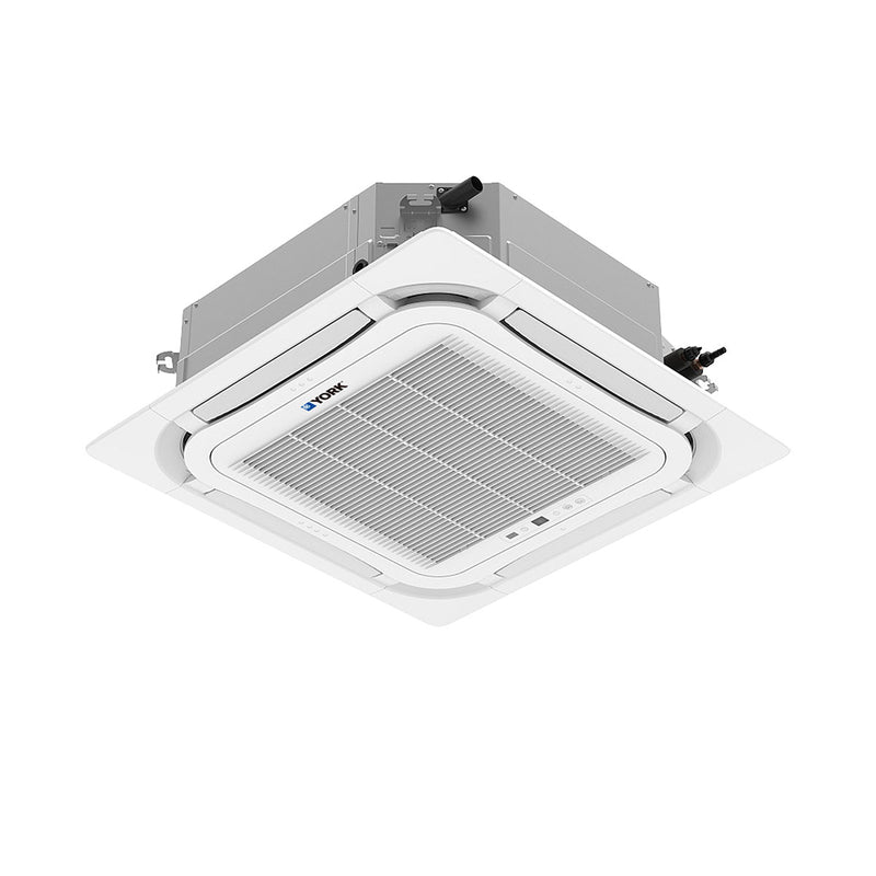YORK YKKE24BL Cooling & Heating - Ceiling Cassette Type, 2 TON سبلت كاسيت يورك