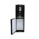 MIDEA YL2037S-B(B) Water Cooler with Refrigerator, Black