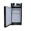 MIDEA YL2037S-B(B) Water Cooler with Refrigerator, Black