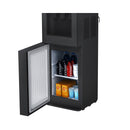 MIDEA YL2381S-B(B) Water Cooler with Refrigerator, Black