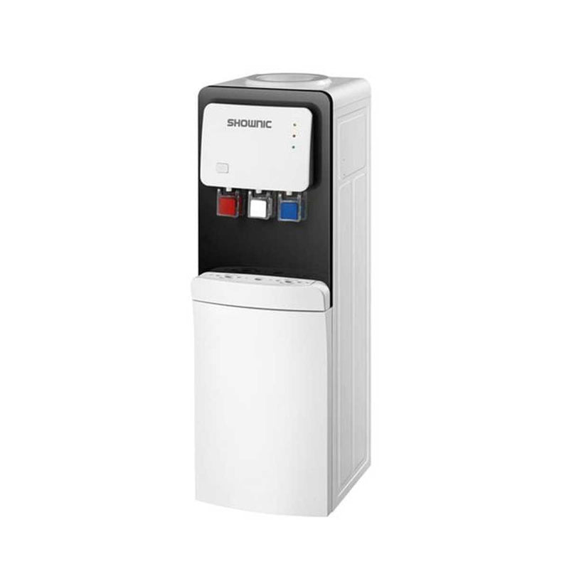 SHOWNIC YT-R368BW Water Dispenser With Refrigerator, White براد ماء شونك