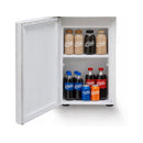 SHOWNIC YT-R368BW Water Dispenser With Refrigerator, White براد ماء شونك
