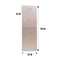 SHOWNIC YT-R378GG Water Dispenser with Fridge, Gold براد ماء شونك