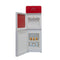 SHOWNIC YT-R378RG Water Dispenser with Fridge, Red براد ماء شونك