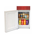 SHOWNIC YT-R378RG Water Dispenser with Fridge, Red براد ماء شونك