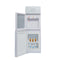 SHOWNIC YT-R378SG Water Dispenser with Fridge, Silver براد ماء شونك