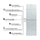 SHOWNIC YT-R378SG Water Dispenser with Fridge, Silver براد ماء شونك