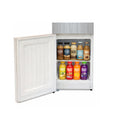 SHOWNIC YT-R378SG Water Dispenser with Fridge, Silver براد ماء شونك