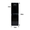 SHOWNIC YT-R388BB Water Dispenser With Refrigerator, Black براد ماء شونك