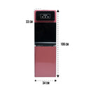 SHOWNIC YT-R388BR Water Dispenser With Refrigerator, Red براد ماء شونك