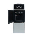 SHOWNIC YT-R388BS Water Dispenser With Refrigerator, Silver براد ماء شونك