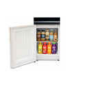 SHOWNIC WD-R3GDS Water Dispenser With Refrigerator, Silver براد ماء شونك