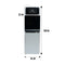 SHOWNIC YT-R388BS Water Dispenser With Refrigerator, Silver براد ماء شونك