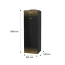 SHOWNIC YT-R390GB Water Dispenser With Double Protection, Black براد ماء شونك