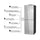 SHOWNIC YT-R390GS Water Dispenser With Double Protection, Silver براد ماء شونك