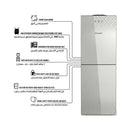 SHOWNIC YT-R390GS Water Dispenser With Double Protection, Silver براد ماء شونك