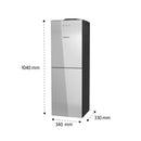 SHOWNIC YT-R390GS Water Dispenser With Double Protection, Silver براد ماء شونك