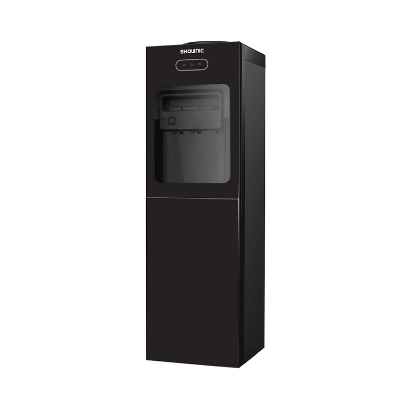 SHOWNIC YT-R390GT Water Dispenser With Stainless Steel Water Tank, Black براد ماء شونك