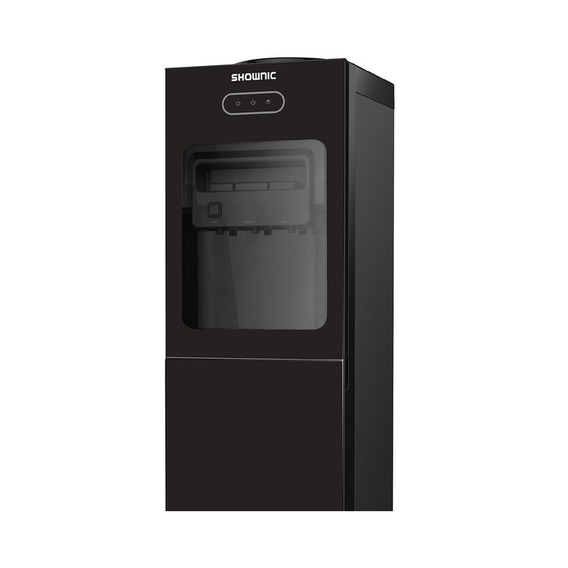 SHOWNIC YT-R390GT Water Dispenser With Stainless Steel Water Tank, Black براد ماء شونك