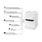 SHOWNIC YT-T324W Water Dispenser, White براد ماء شونك