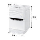 SHOWNIC YT-T324W Water Dispenser, White براد ماء شونك