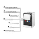 SHOWNIC WD-T3NFW Water Dispenser, White براد ماء شونك
