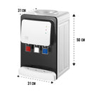 SHOWNIC WD-T3NFW Water Dispenser, White براد ماء شونك
