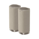 TCL Z100-G2 Wireless Free Sound Speaker, Gold  عدد 2 سماعة متعددة الاستخدام