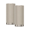 TCL Z100-G2 Wireless Free Sound Speaker, Gold  عدد 2 سماعة متعددة الاستخدام