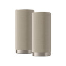 TCL Z100-G2 Wireless Free Sound Speaker, Gold  عدد 2 سماعة متعددة الاستخدام