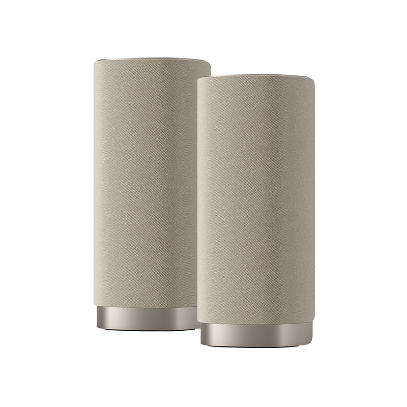 TCL Z100-G2 Wireless Free Sound Speaker, Gold  عدد 2 سماعة متعددة الاستخدام